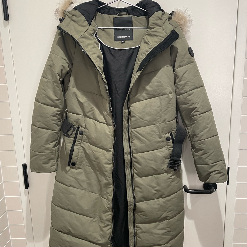 NOIZE Capri Belted Long. Perfect winter jacket.  Great value !